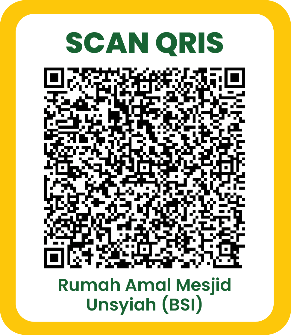 QRIS BSI Rumah Amal Masjid Jamik USK