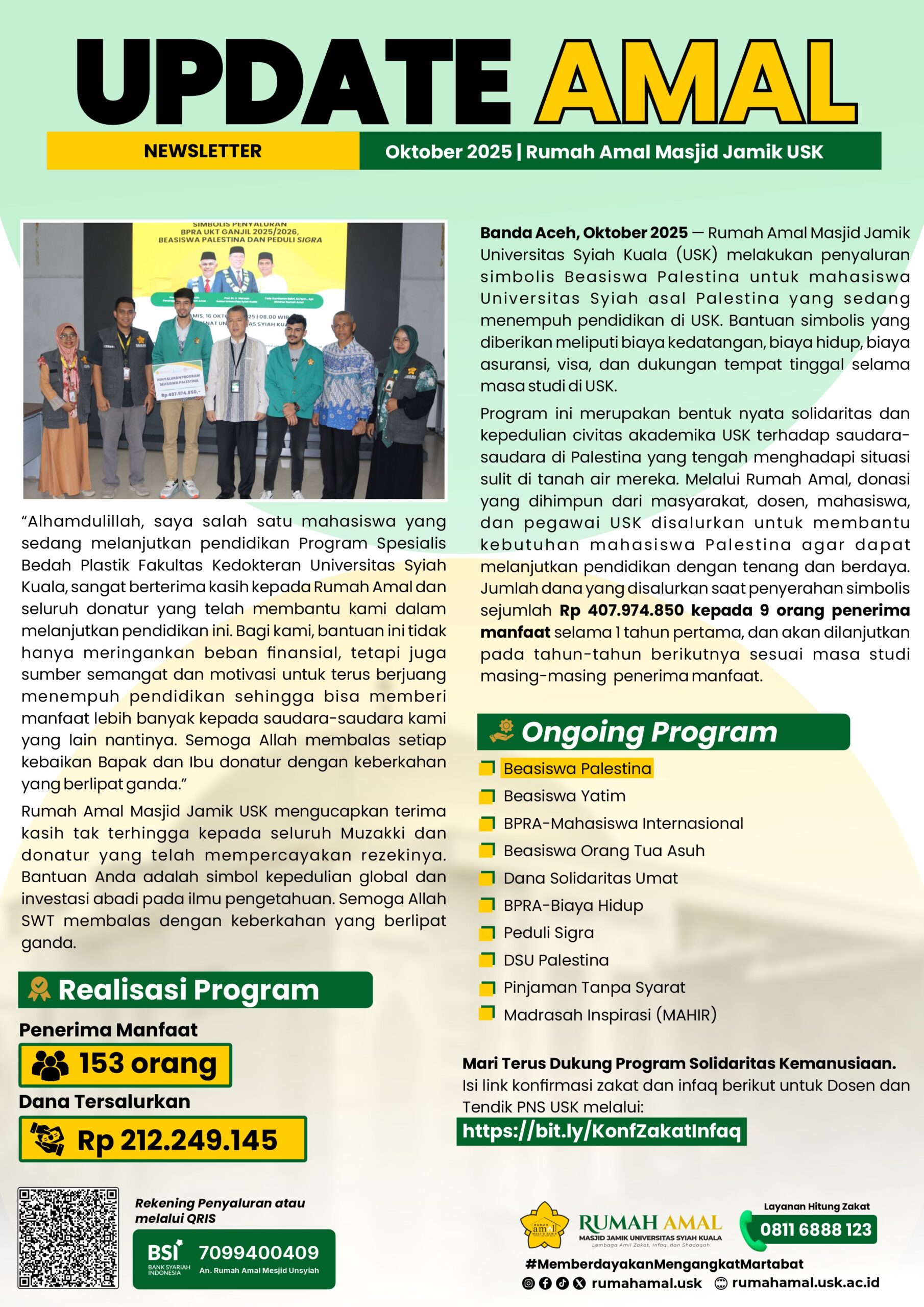 Newsletter: Edisi Oktober 2025